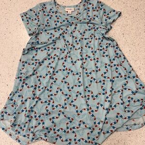 LLR kids popsicle dress.  Size 8